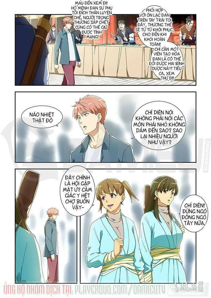 Đào Hoa Bảo Điển: Chapter 284