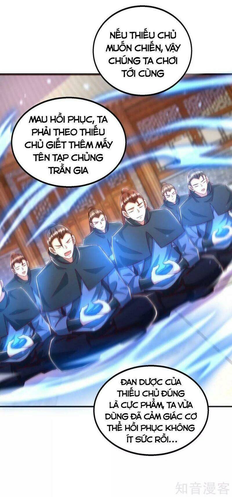 Siêu Cấp Thôn Phệ Hệ Thống: Chapter 42