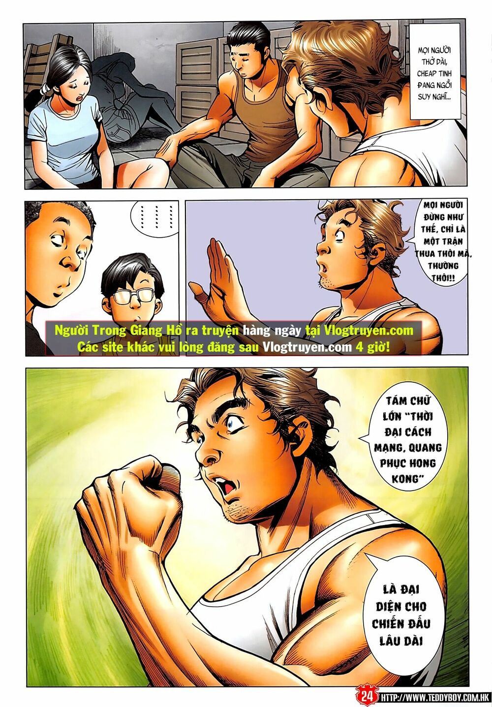 Người Trong Giang Hồ: Chapter 2273: Điệp Huyết Anh Hùng Đạo 2