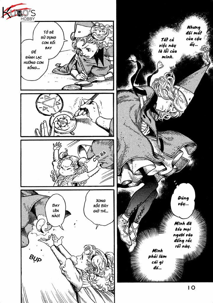 Witch Hat Atelier: Chapter 6