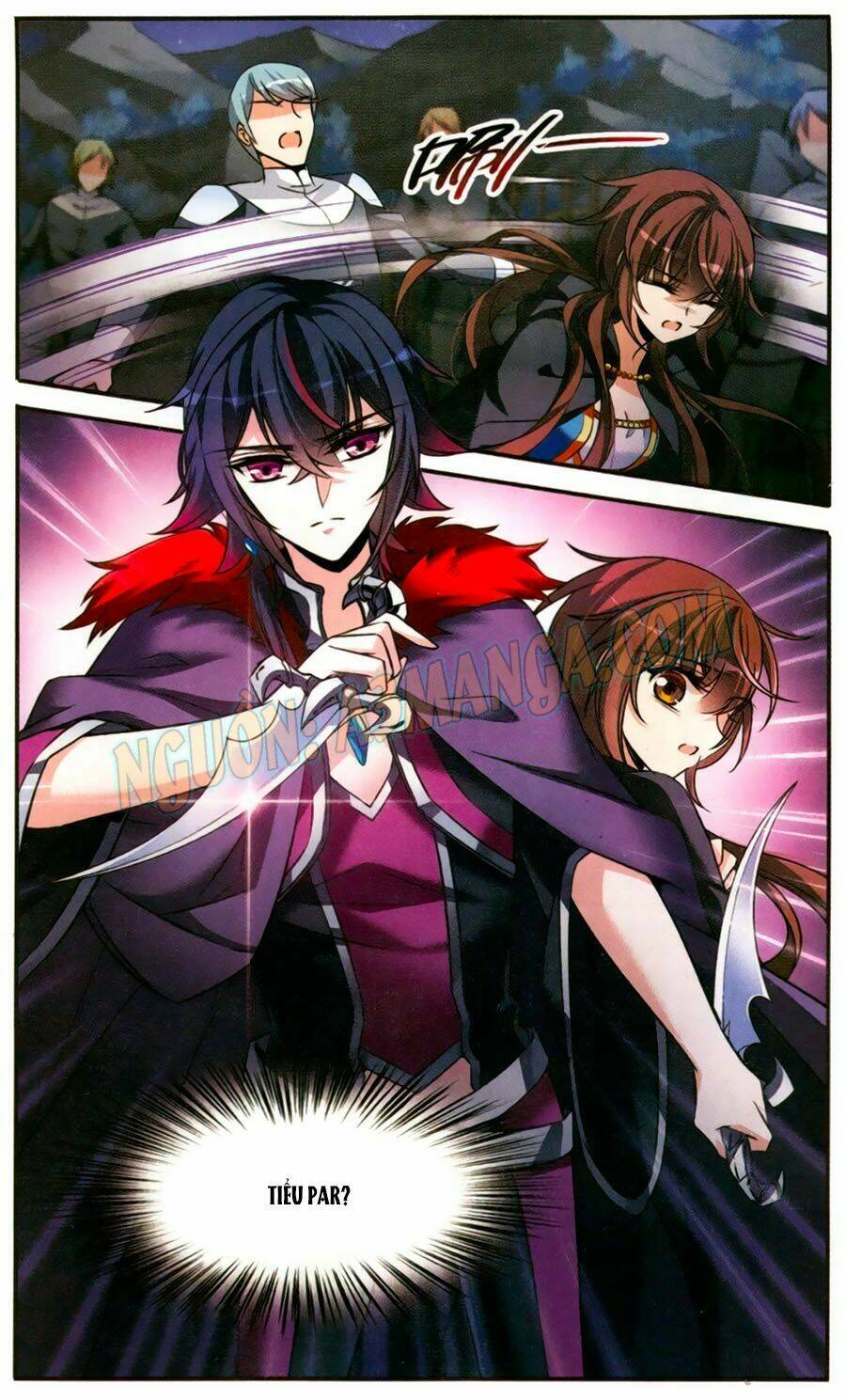 Kỵ Sĩ Hoang Tưởng Dạ: Chapter 150