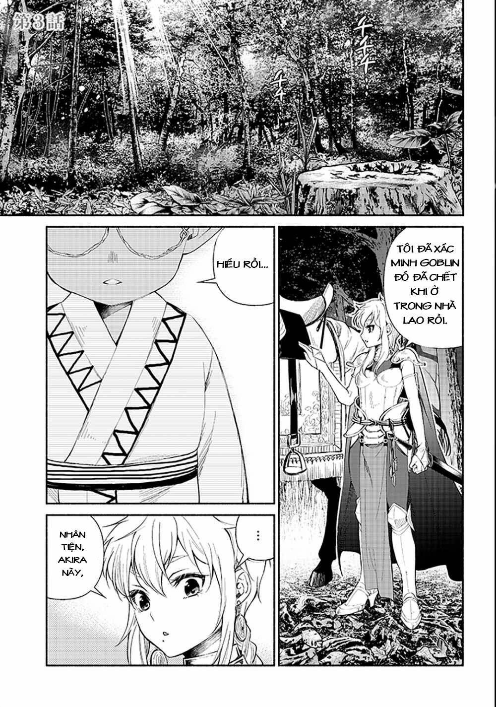 Tensei Goblin Dakedo Shitsumon Aru?: Chapter 3