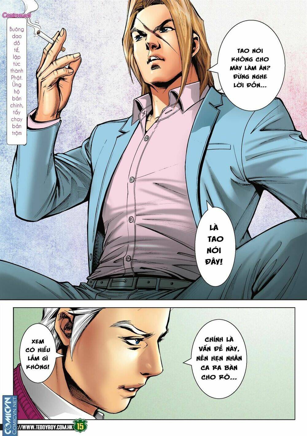 Người Trong Giang Hồ: Chapter 2225