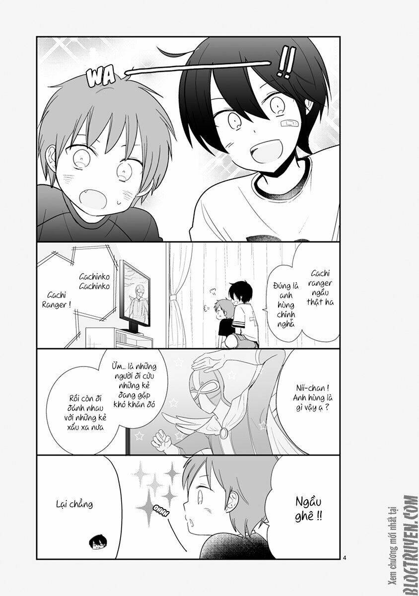 Shishunki Bitter Change: Chapter 45