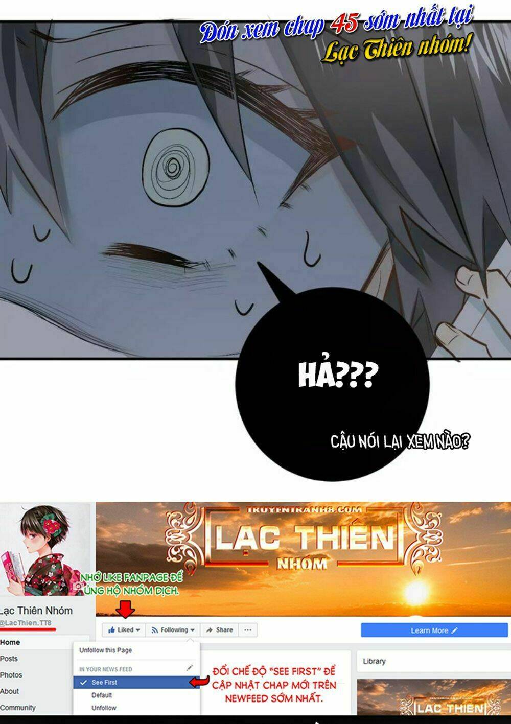 Đầu Gấu Biết Yêu: Chapter 44