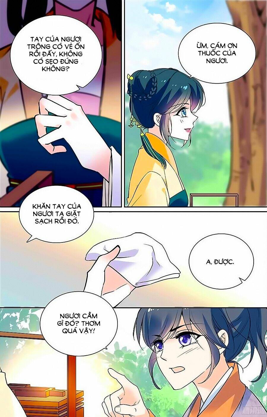 Nhất Thế Khuynh Thành: Lãnh Cung Khí Phi: Chapter 16