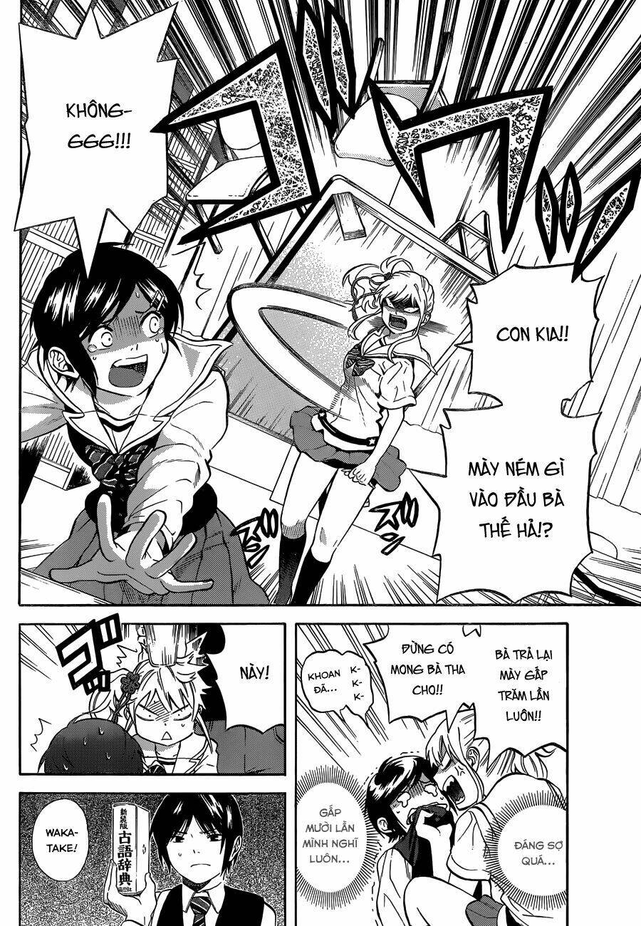 Sakurasaku Syndrome: Chapter 5