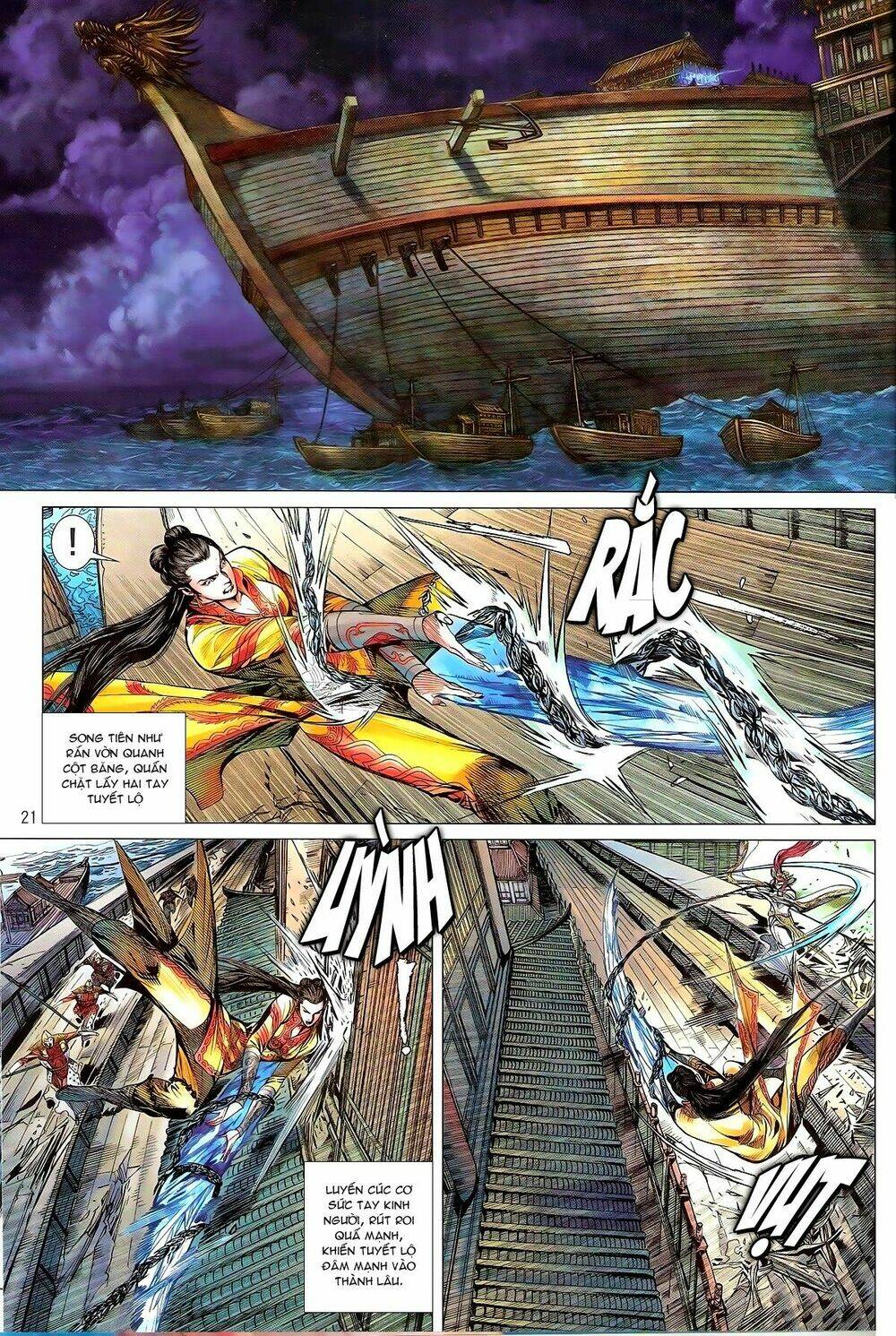 Thiết Tướng Tung Hoành: Chapter 134