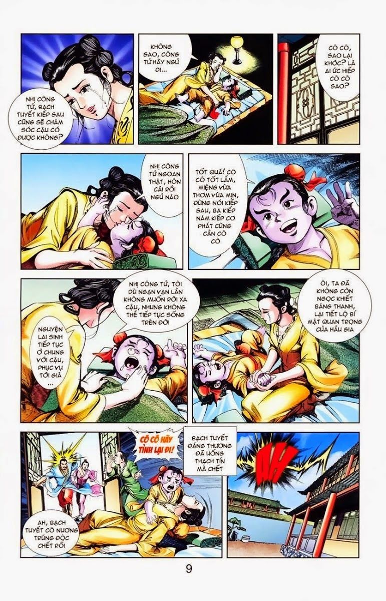 Thiên Tử Truyền Kỳ 1: Chapter 3