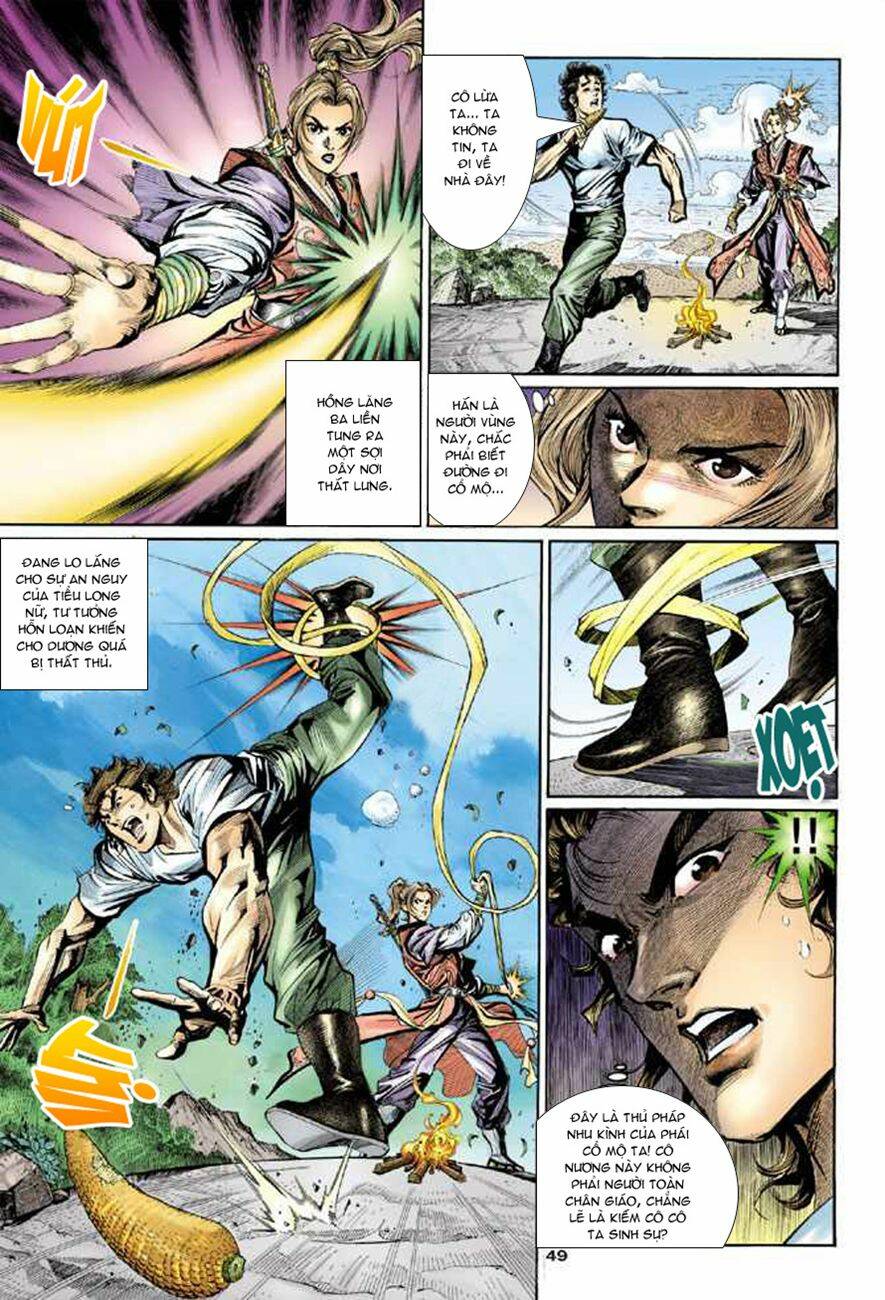 Thần Điêu Hiệp Lữ: Chapter 10