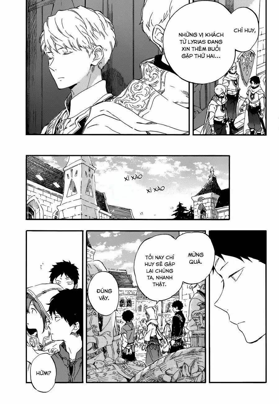 Cô Người Hầu Tóc Đỏ: Chapter 109