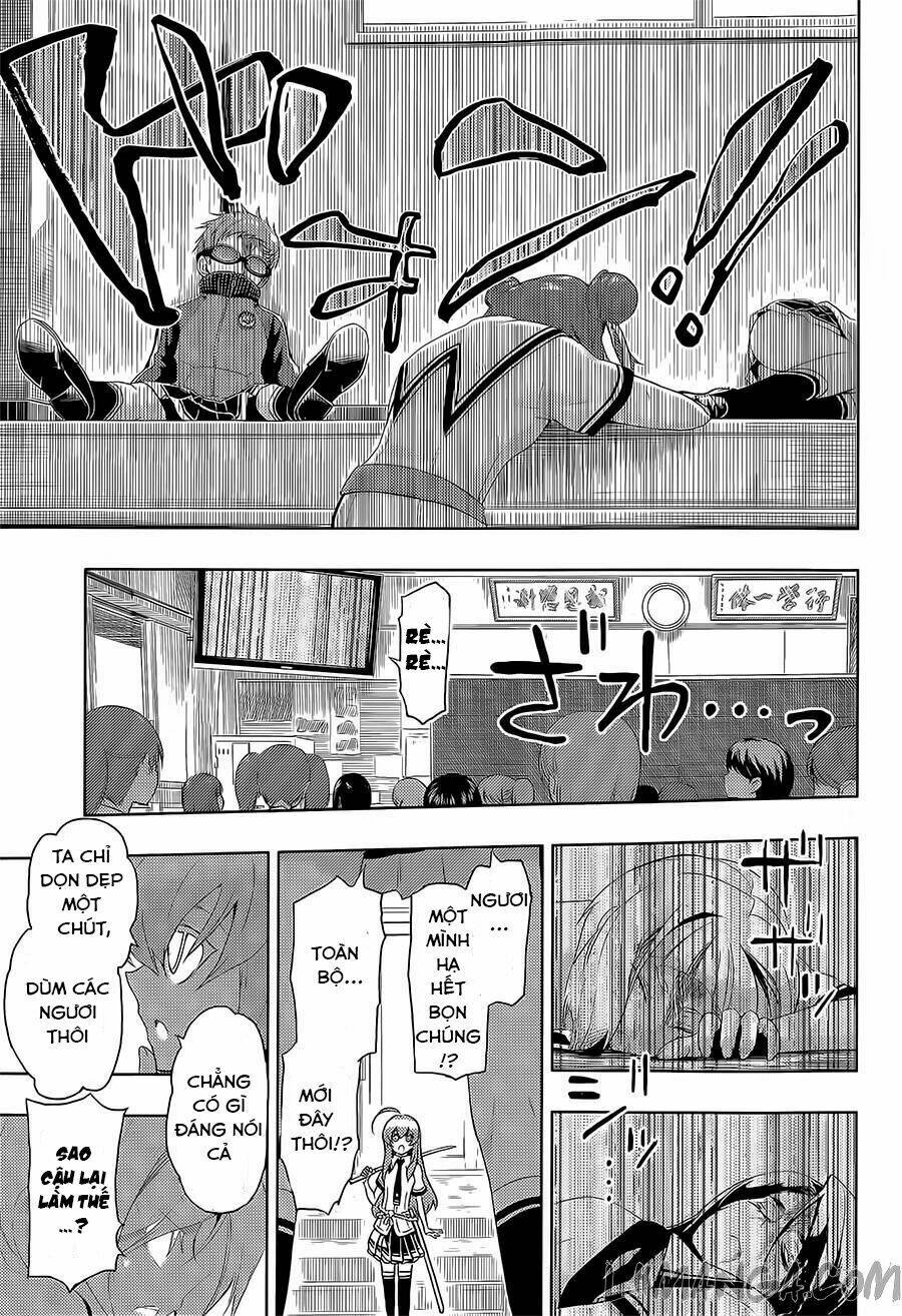 Thủ Đoạn Nham Hiểm Của Cô Gái Mặt Nạ: Chapter 10