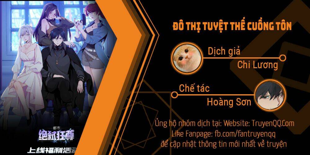 Đô Thị Tuyệt Thế Cuồng Tôn: Chapter 1