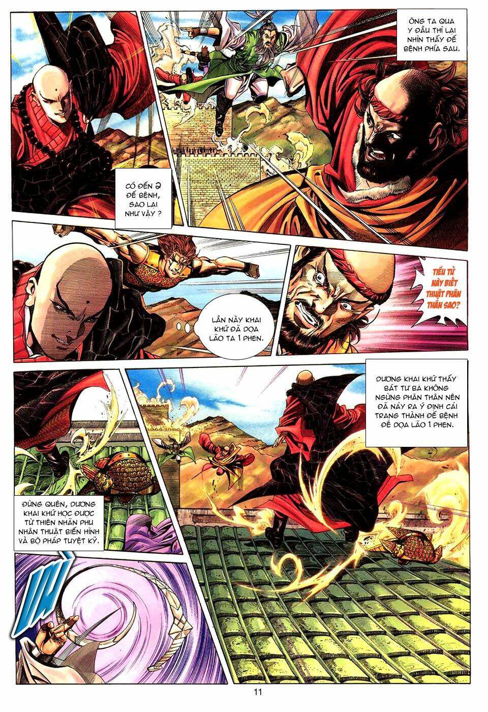 Tuyệt Thế Vô Song: Chapter 69