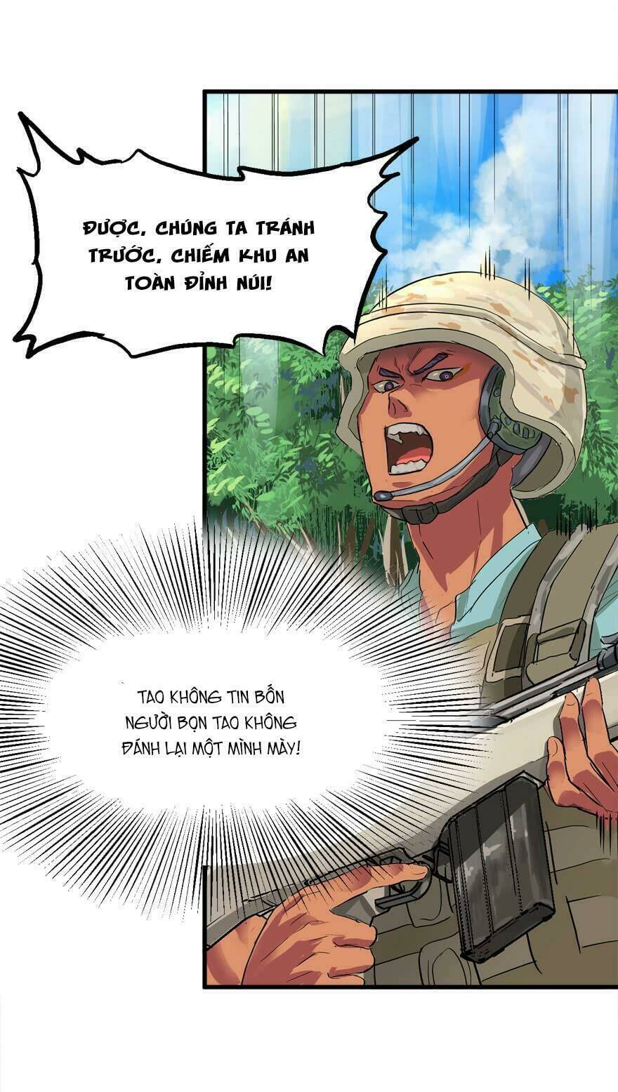 Vua Sinh Tồn: Chapter 11
