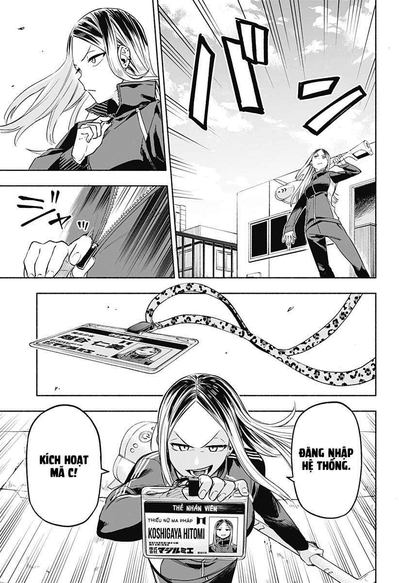 Kabushiki Gaisha Magi Lumiere: Chapter 1