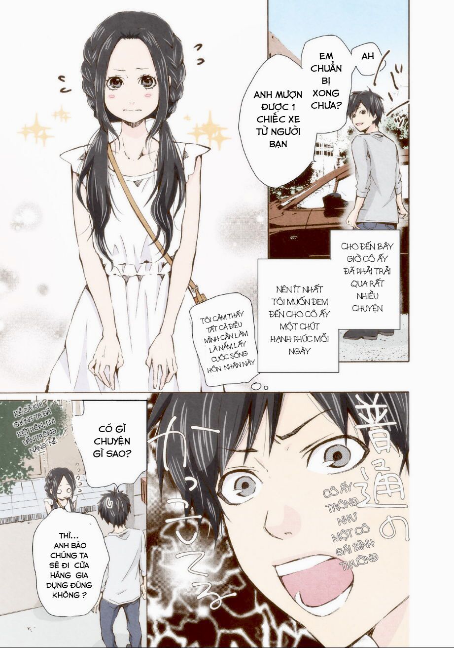 Làm Vợ Anh, Em Nhé: Chapter 3