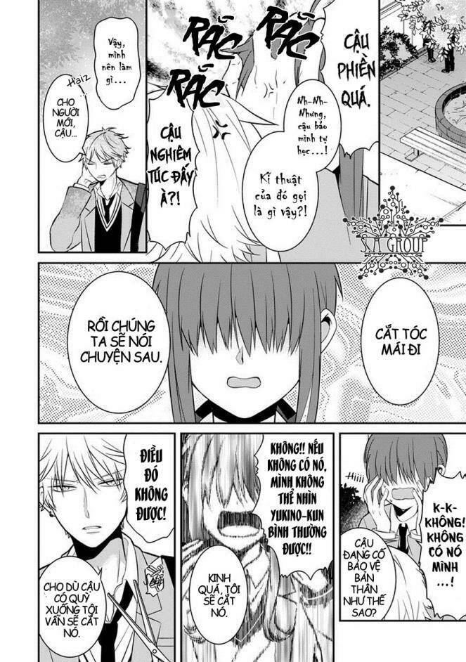 Sangatsu Wa Ore-Sama Ni Narimasu: Chapter 1