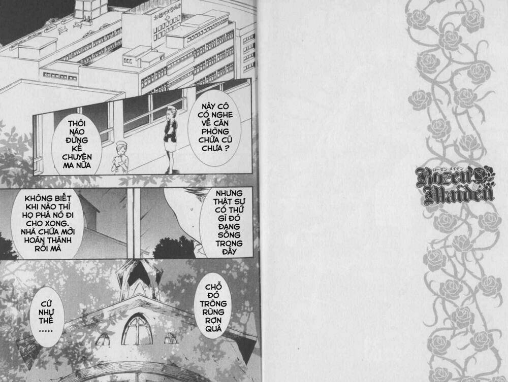 Rozen Maiden: Chapter 23