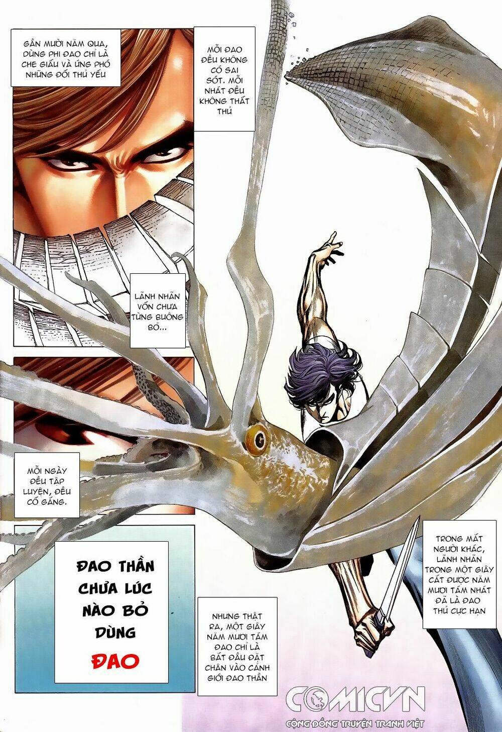 Xích Trụ Phạn Đường: Chapter 17