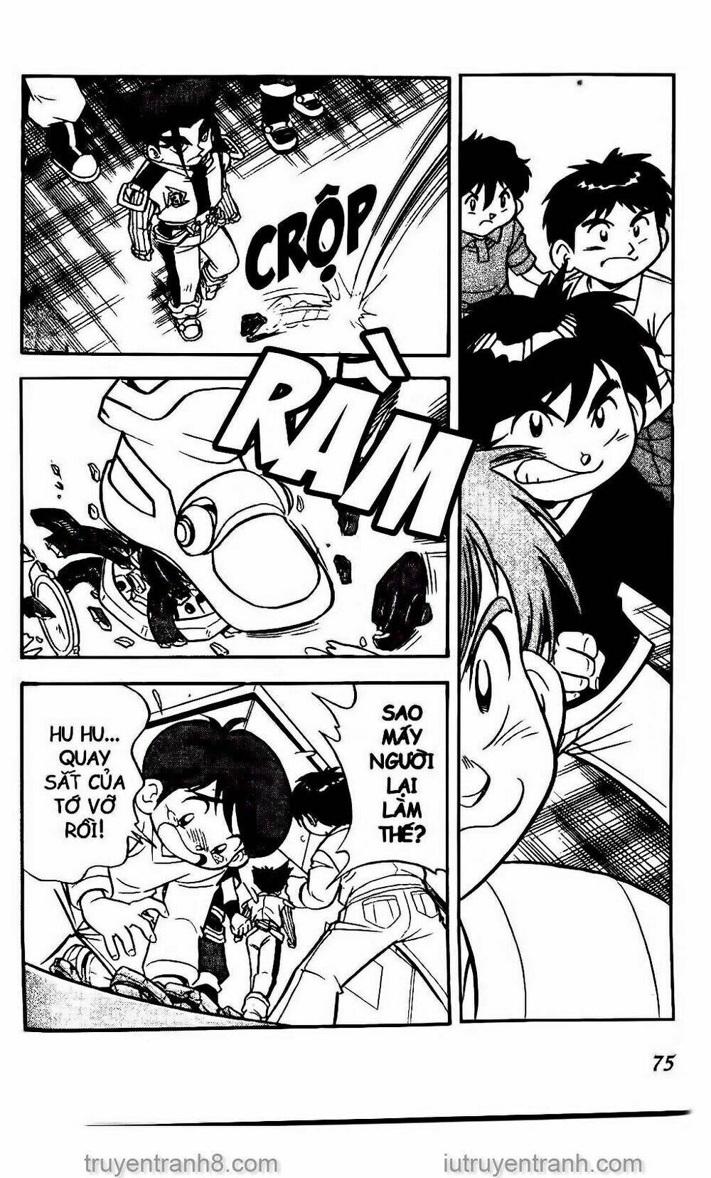 Con Quay Truyền Thuyết: Chapter 20