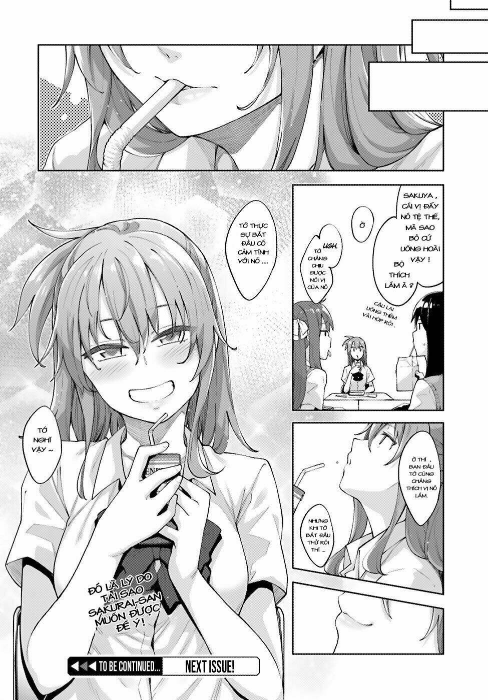 SAKURAI-SAN MUỐN ĐƯỢC ĐỂ Ý: Chapter 1