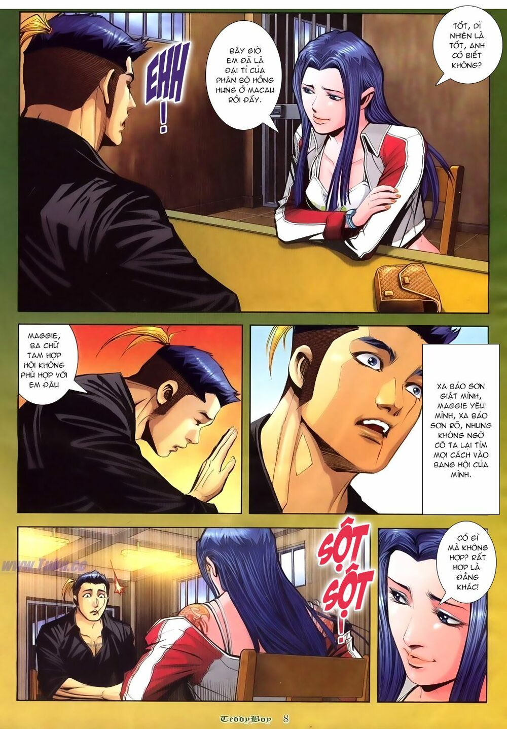 Người Trong Giang Hồ: Chapter 807