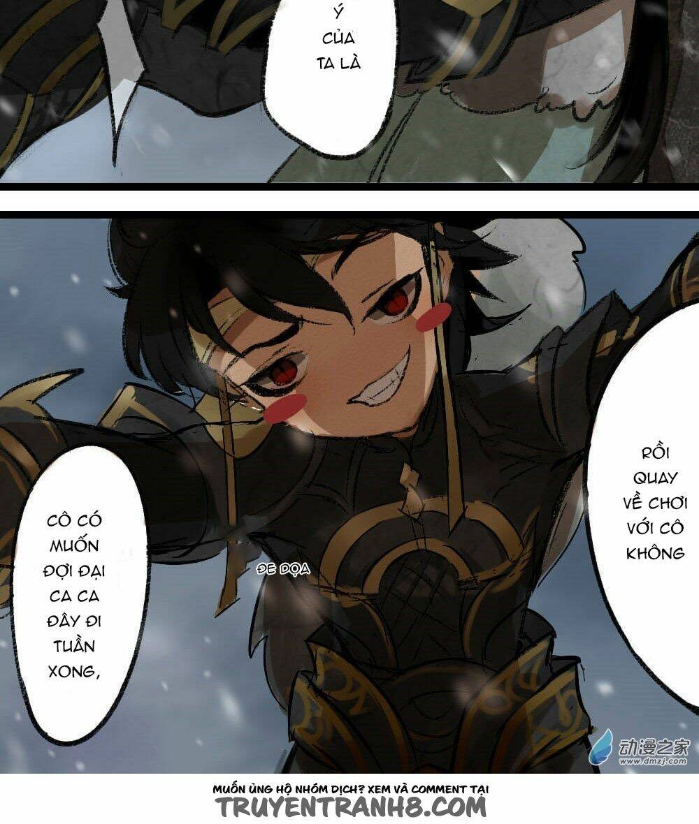 Bản Trường Ca Hạnh Phúc: Chapter 1