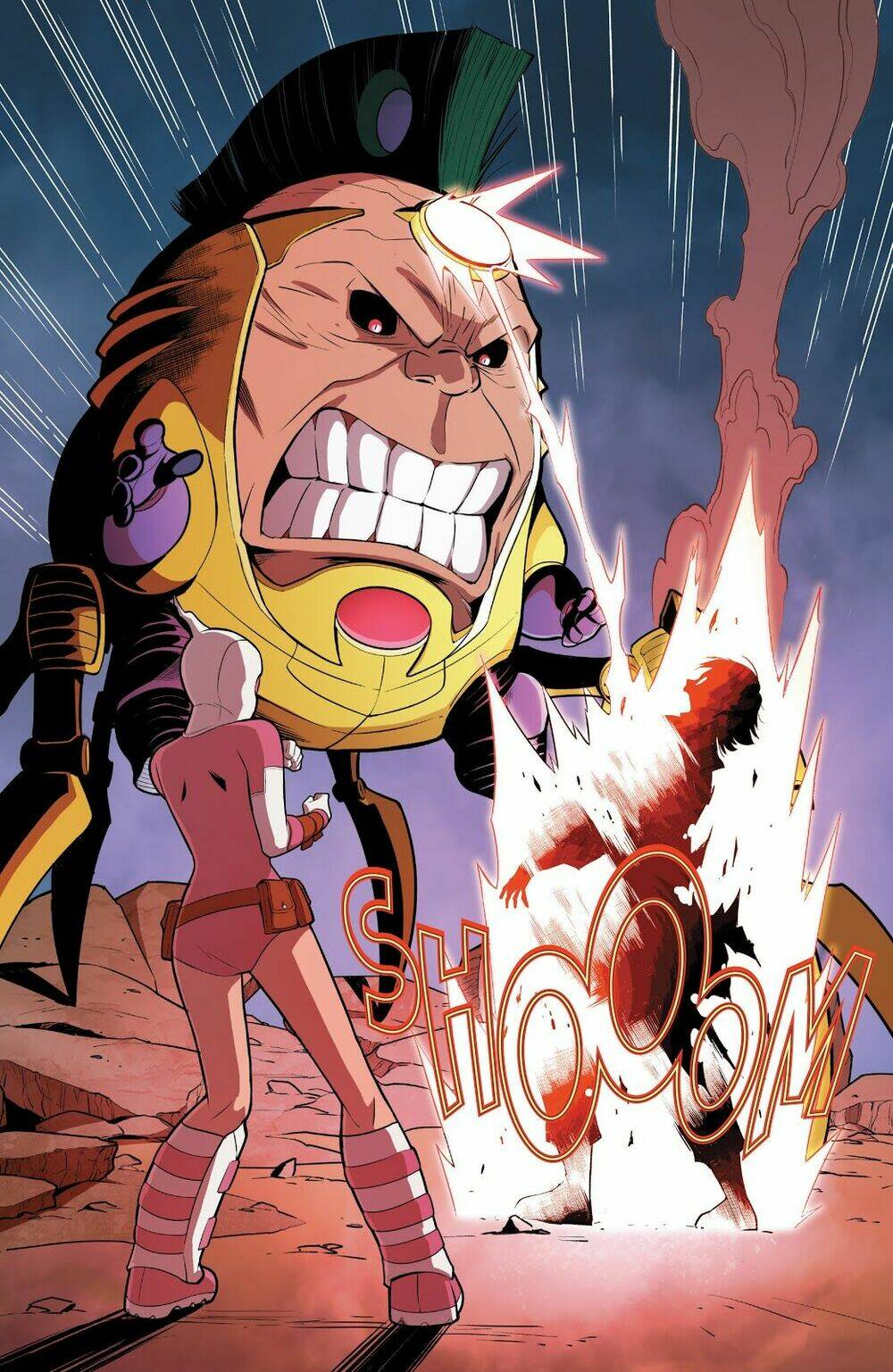 Gwenpool Siêu Phàm: Chapter 1