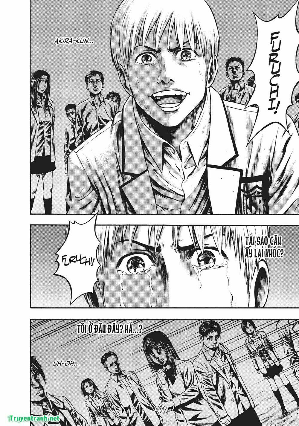 Igai - The Play Dead/Alive: Chapter 31.5