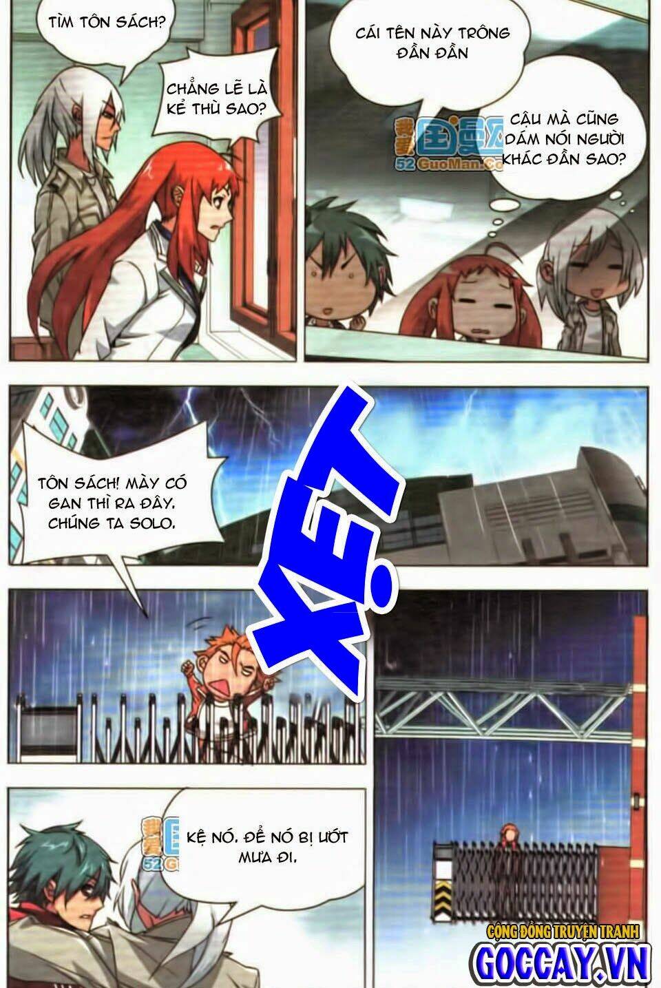 Chín Chín Tám Mươi Một - 9981: Chapter 23