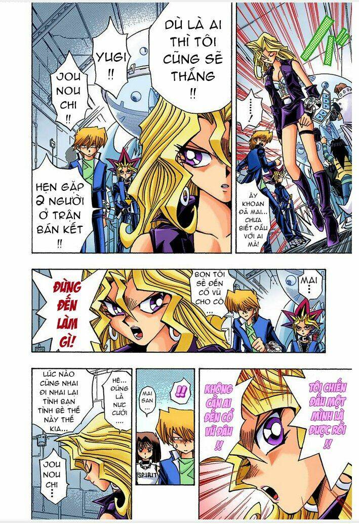 Vua Trò Chơi Full Màu: Chapter 218