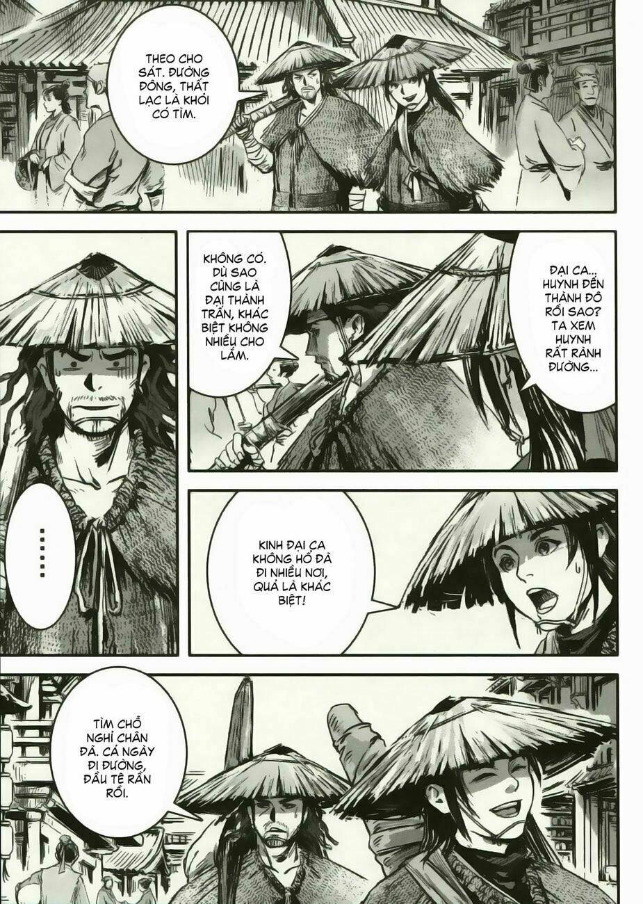 Thiết Huyết Nam Nhi: Chapter 15