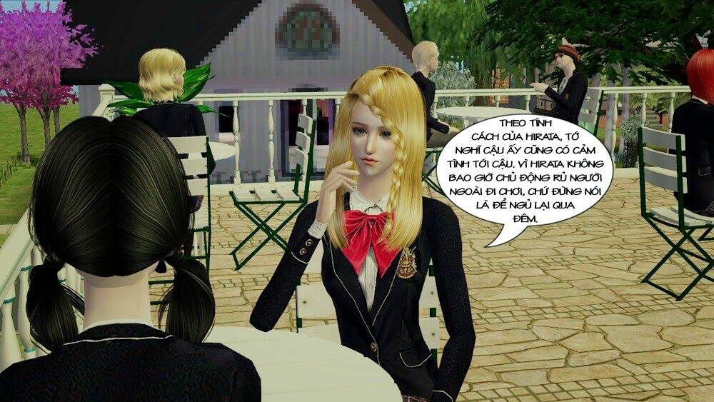 Stay With Me (Truyện Sims): Chapter 7