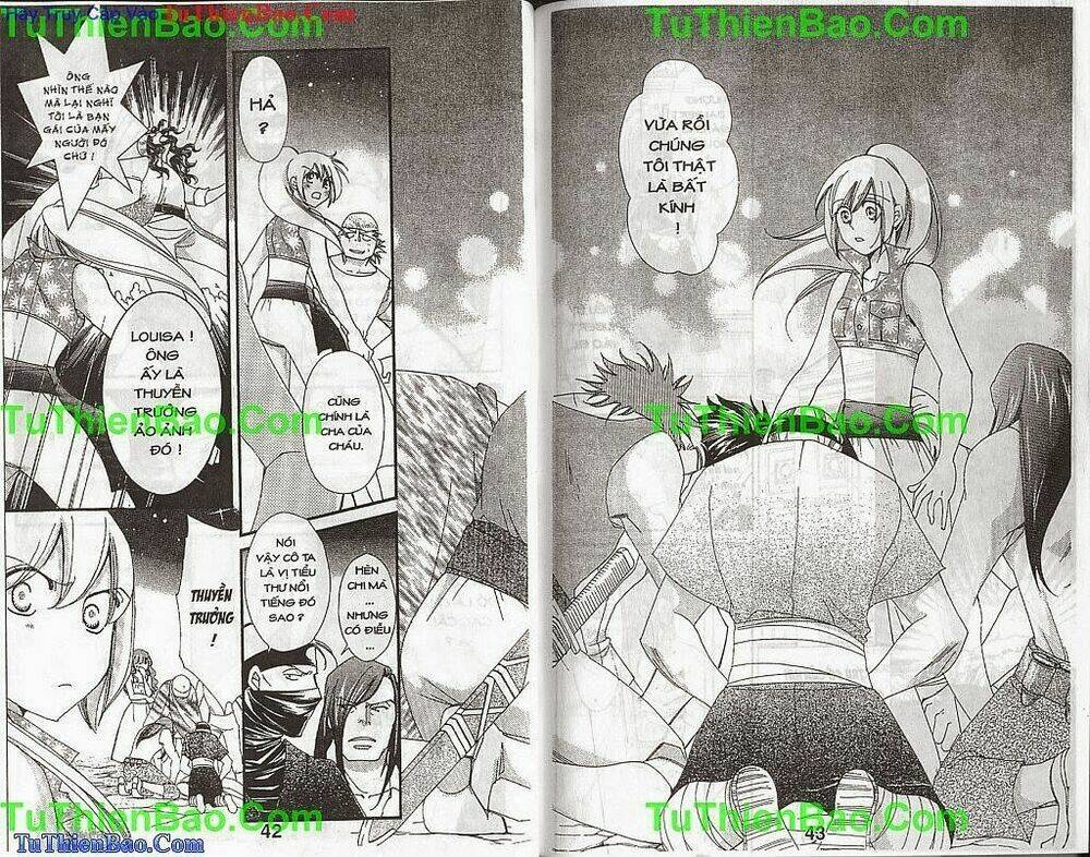 Bông Hoa Cướp Biển: Chapter 2