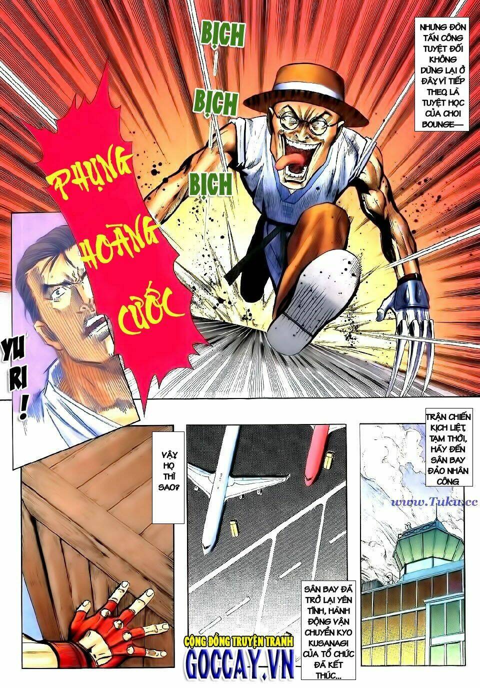 Quyền Hoàng: Chapter 20