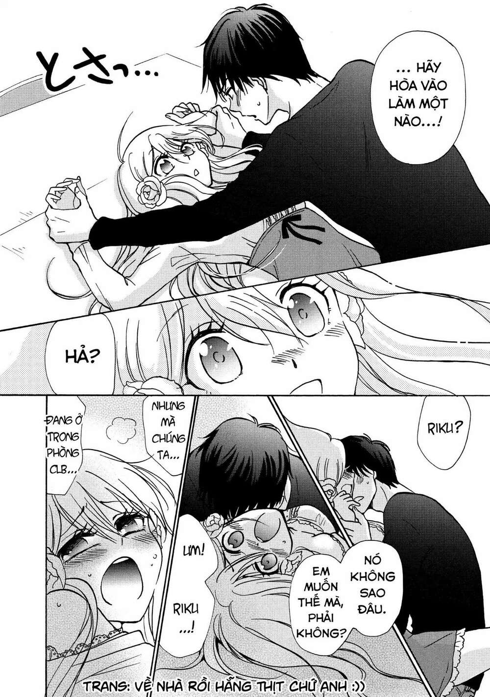 Momoiro Ningyo - Tiên Cá Tóc Hồng: Chapter 25