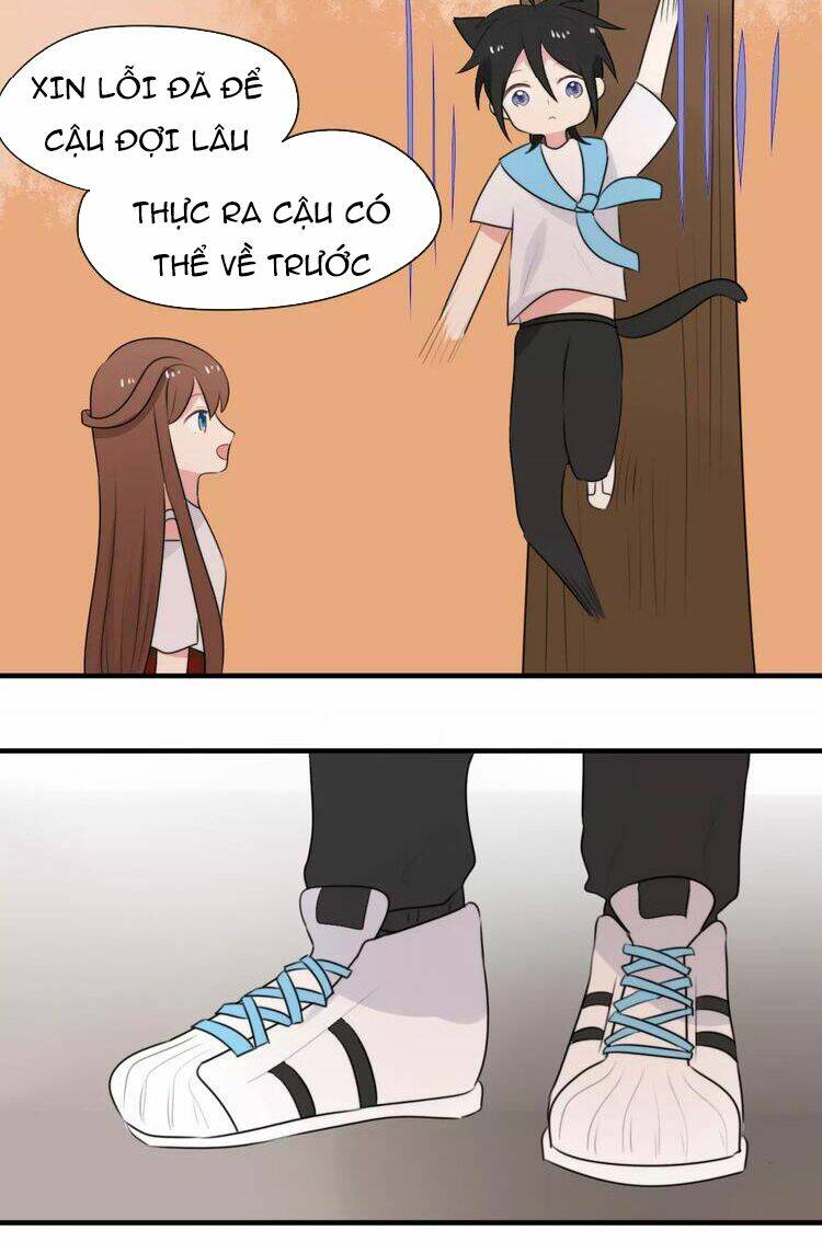 Tiểu Miêu Và Hắc Diệu Thạch: Chapter 7