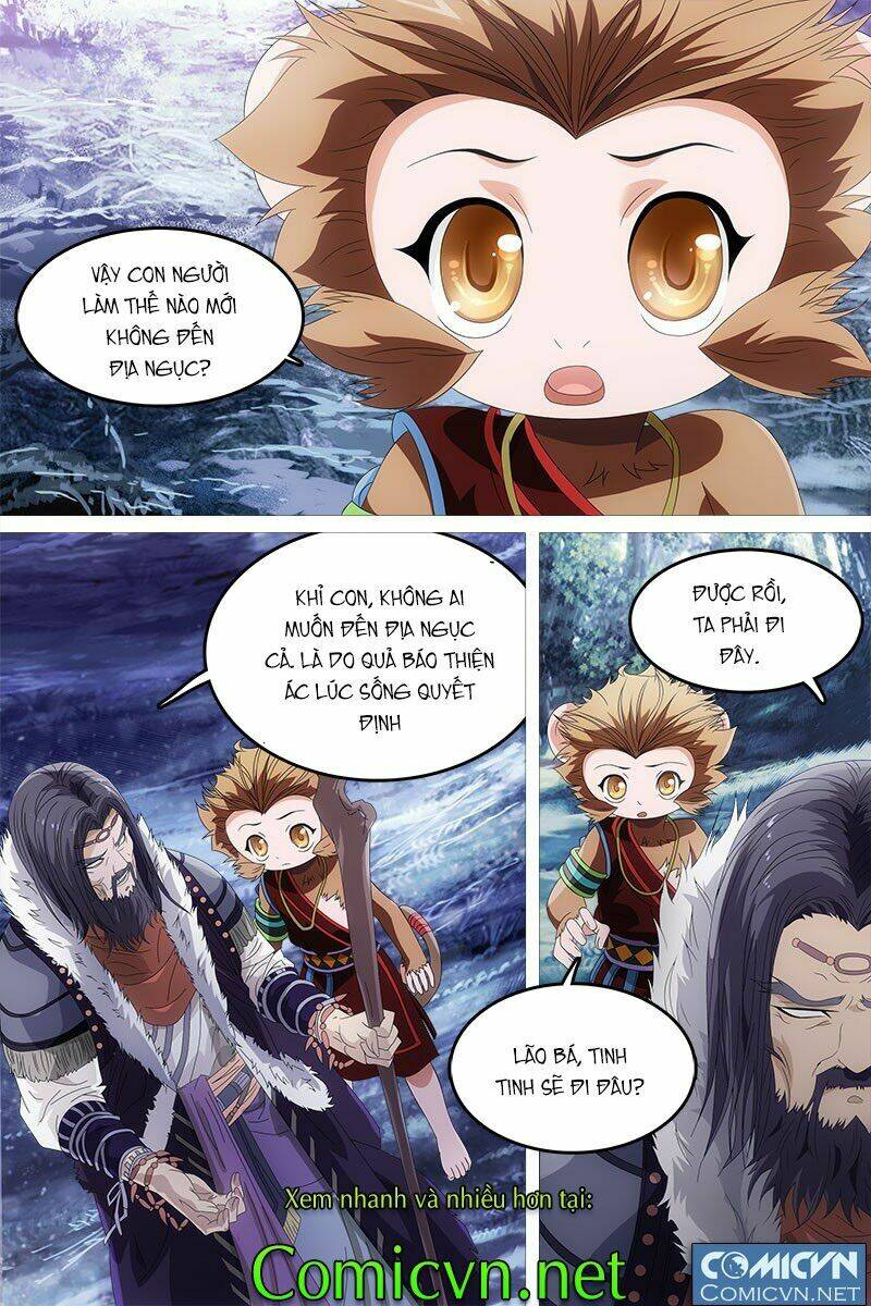 Tây Du Tầm Sư Phục Ma Lục: Chapter 17