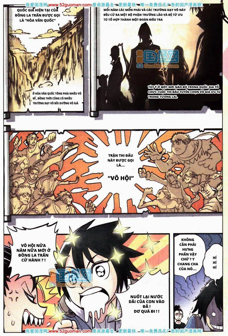 Nhất Võ Đạo: Chapter 3