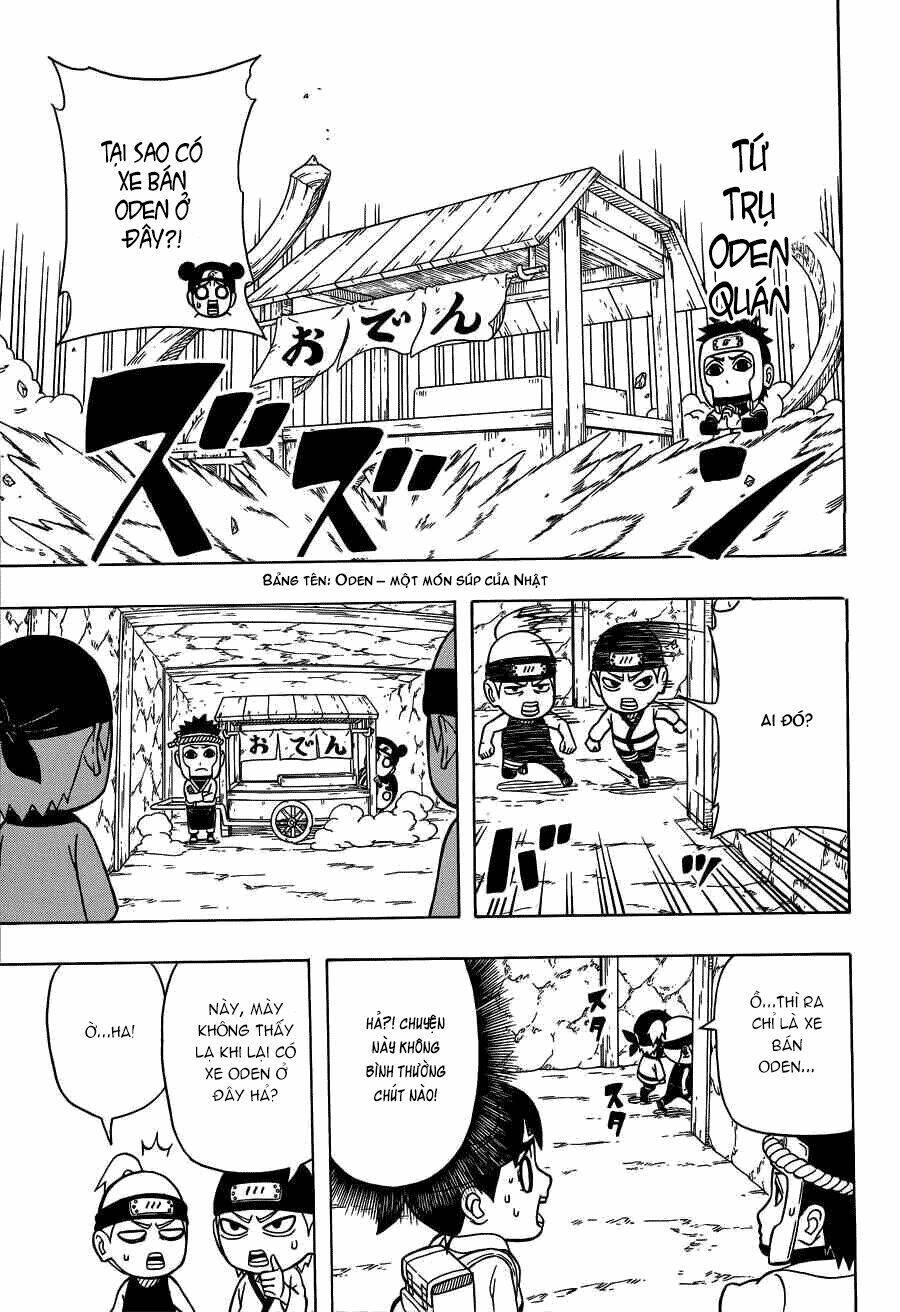 Cửu Vĩ Hồ Ly Ngoại Truyện Rock Lee: Chapter 13