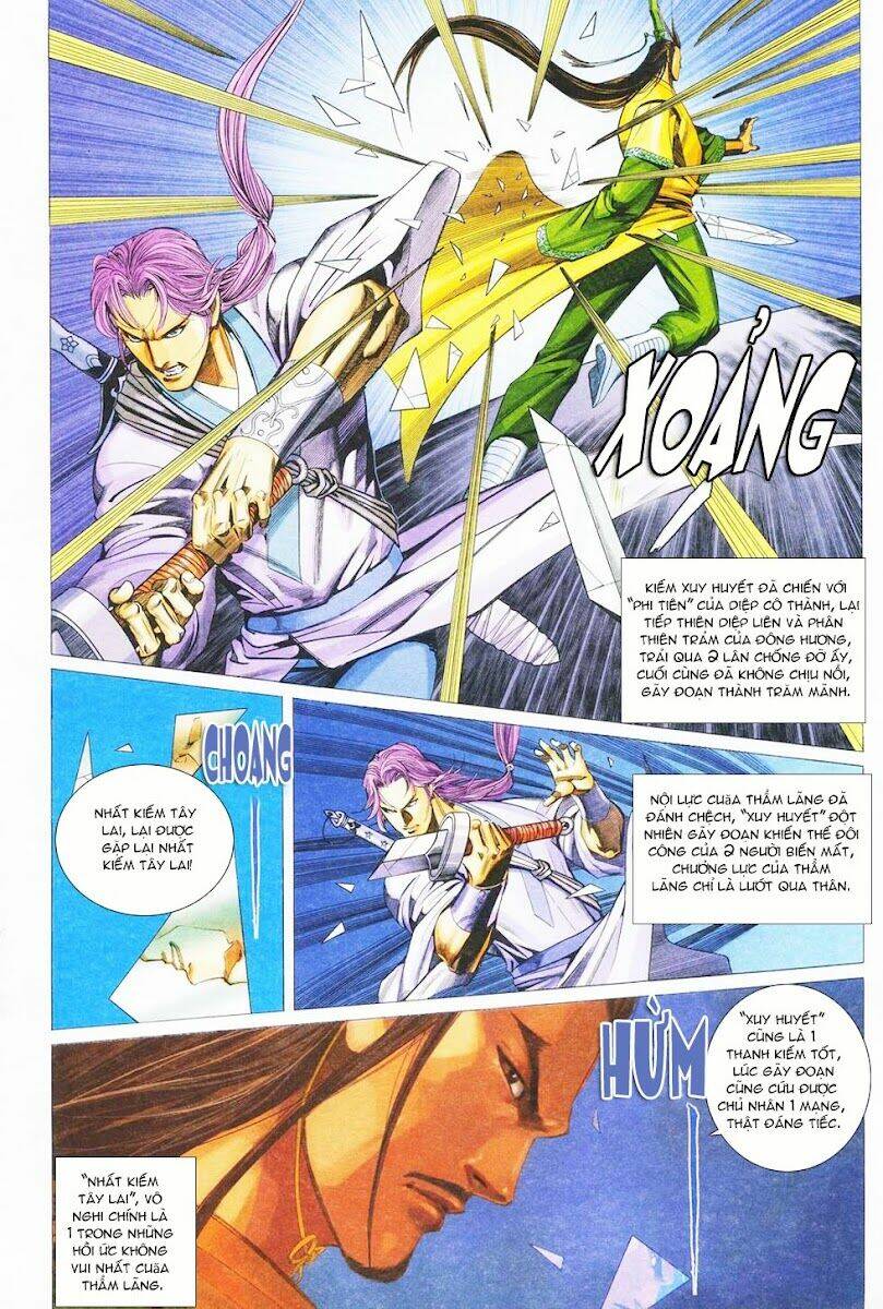 Cổ Long Quần Hiệp: Chapter 32