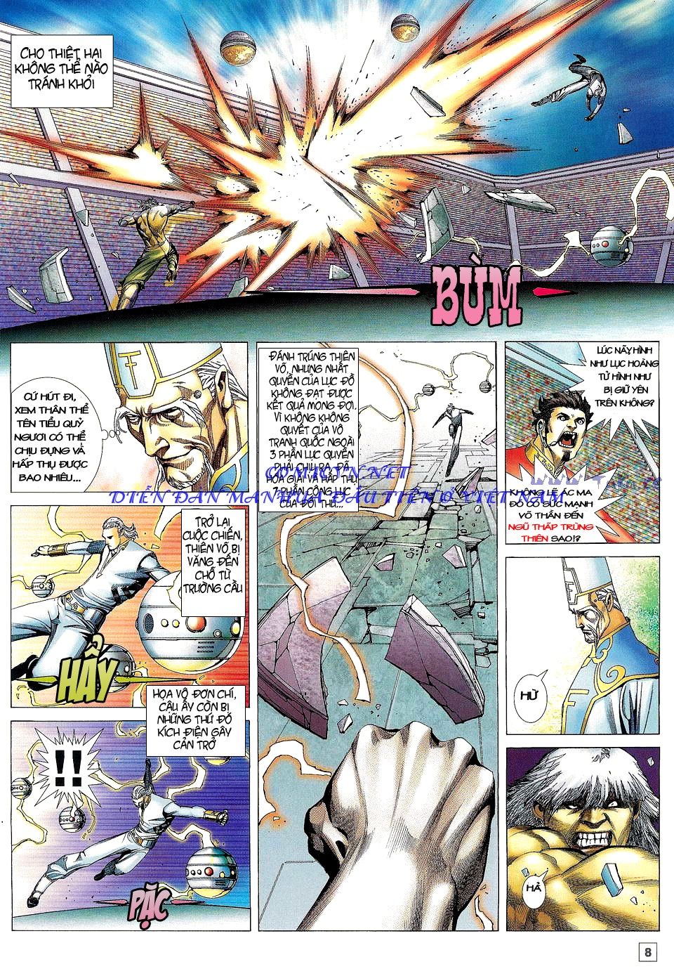 Võ Thần Phi Thiên: Chapter 17