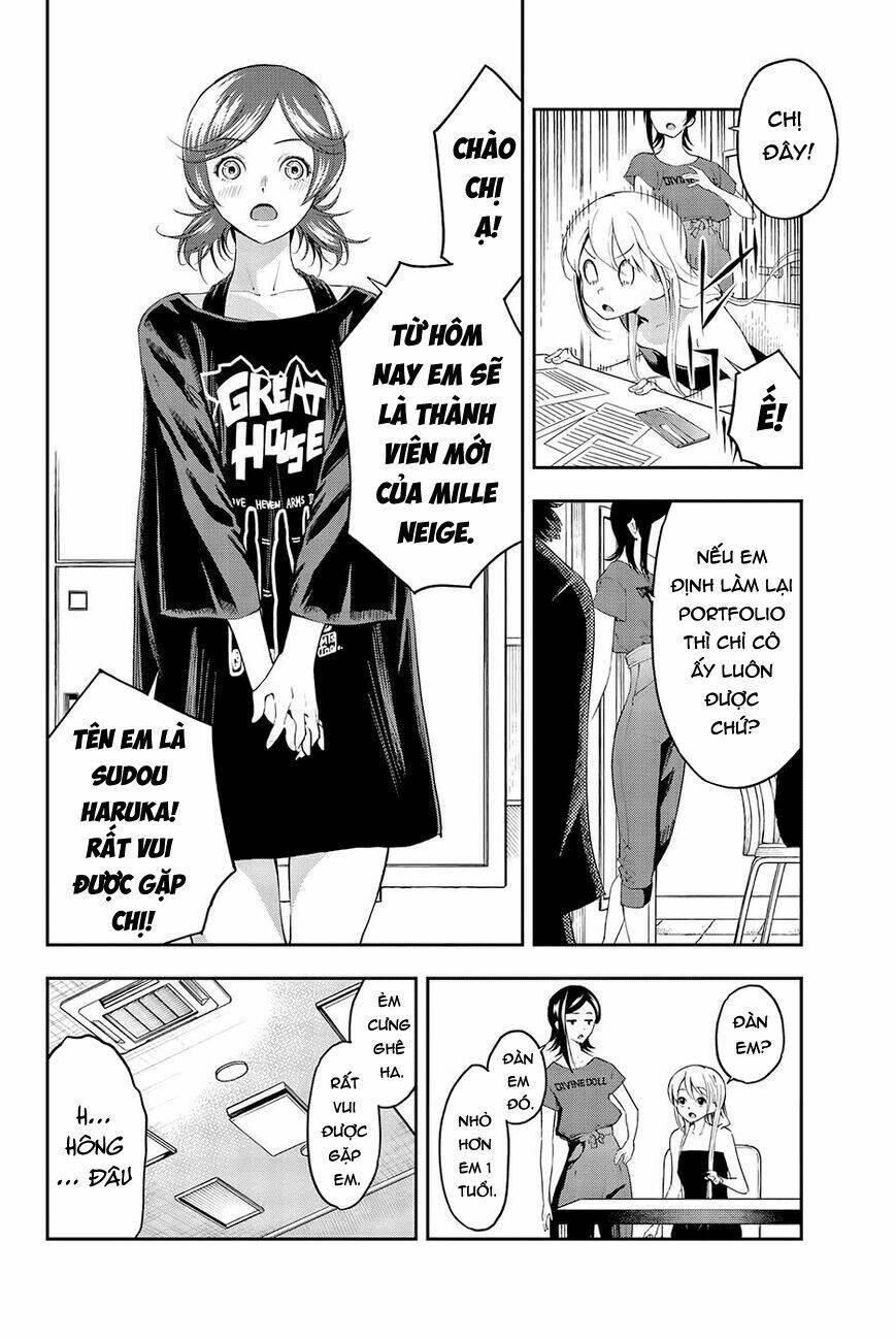 Runway De Waratte: Chapter 35