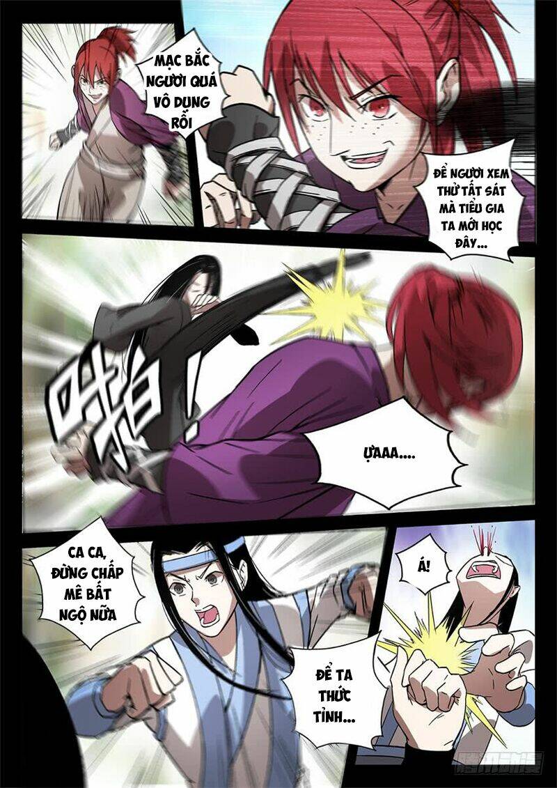 Cổ Chân Nhân: Chapter 25