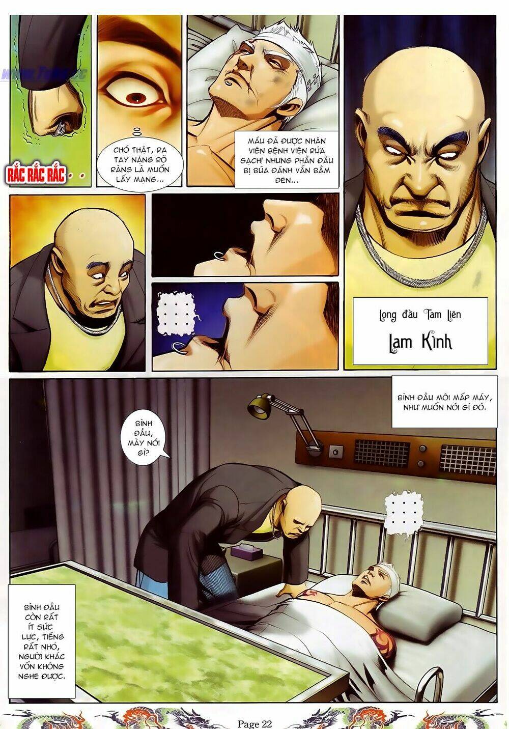 Người Trong Giang Hồ: Chapter 749