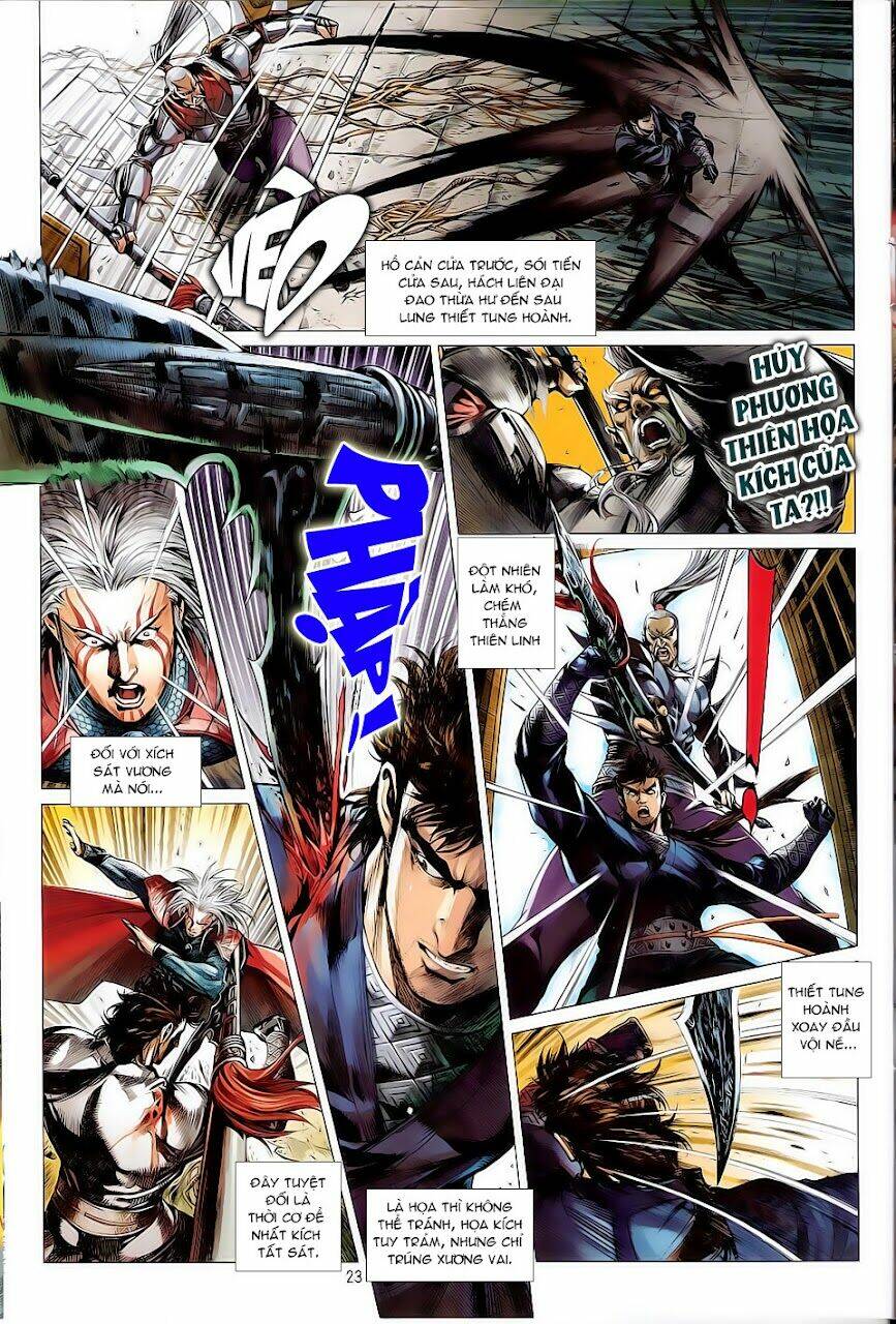 Thiết Tướng Tung Hoành: Chapter 5
