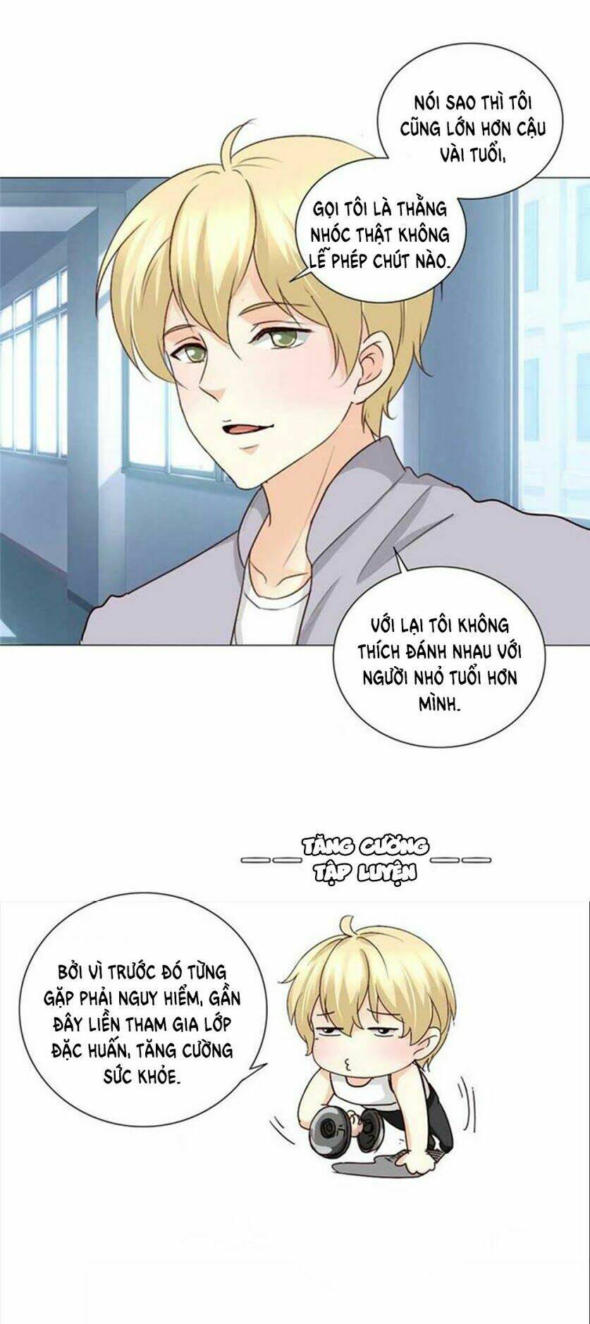 Tổng Tài Bá Đạo Là Gay: Chapter 45