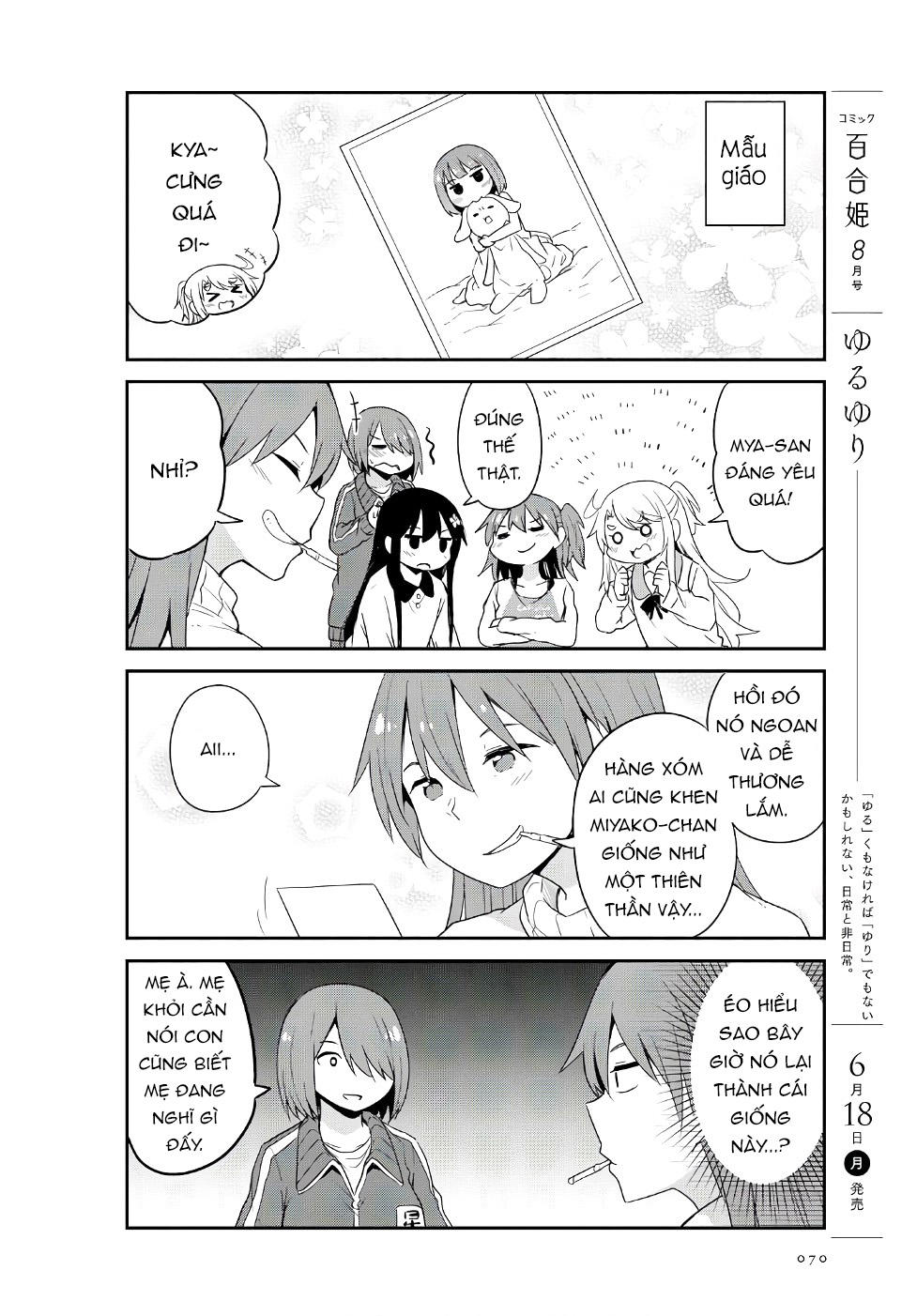 Watashi Ni Tenshi Ga Maiorita: Chapter 30