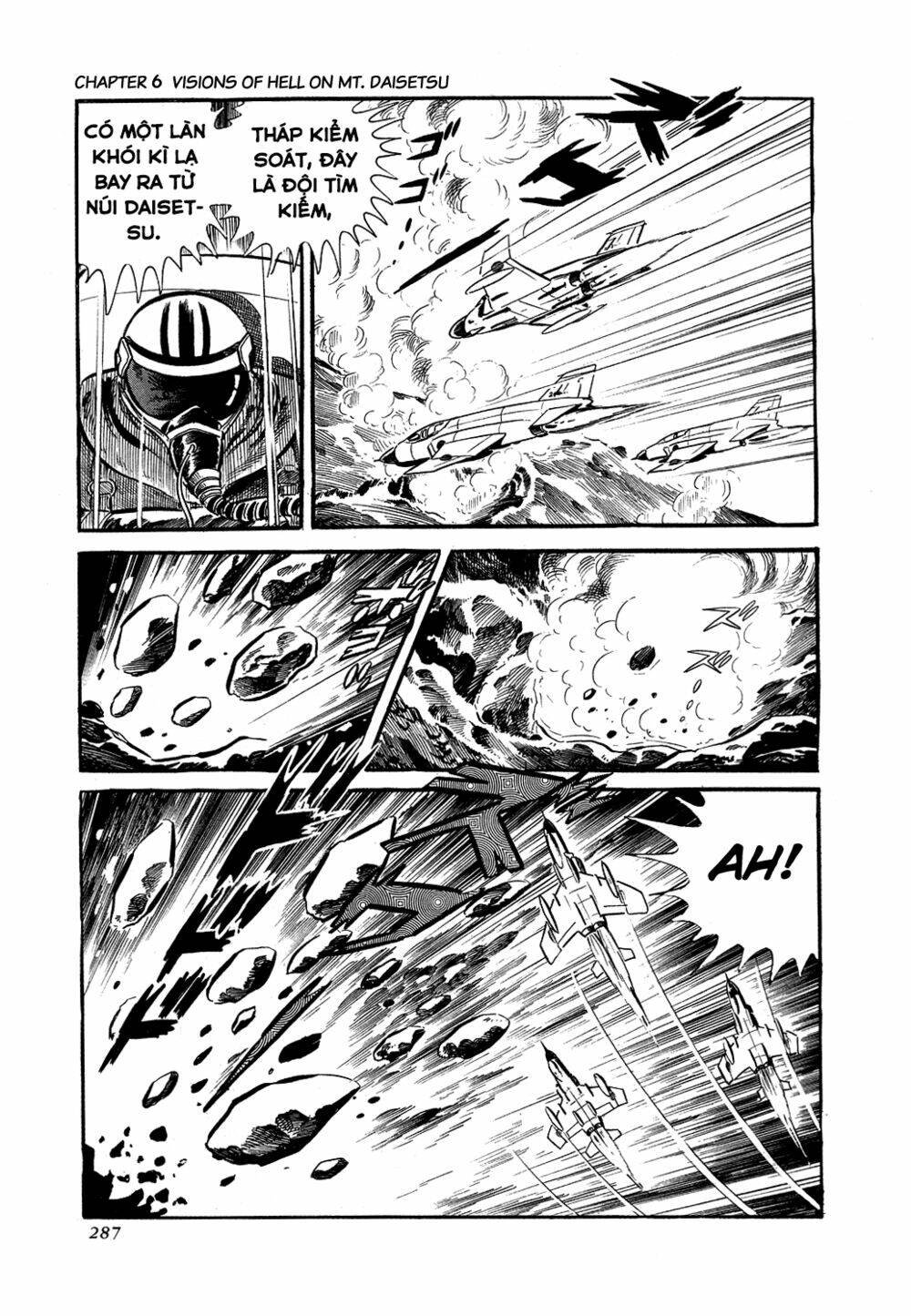 Getter Robo: Chapter 6